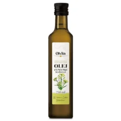 Olej z lnianki 250ml Olvita