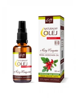 Olej z Nasion Dzikiej Róży Piżmowej Bio 50ml Etja