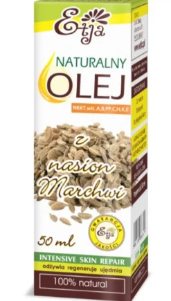Olej z Nasion Marchwi 50ml Etja