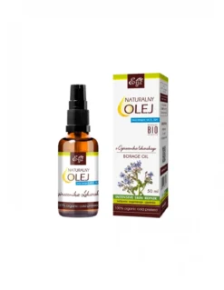 Olej z Ogórecznika Lekarskiego Bio 50ml Etja