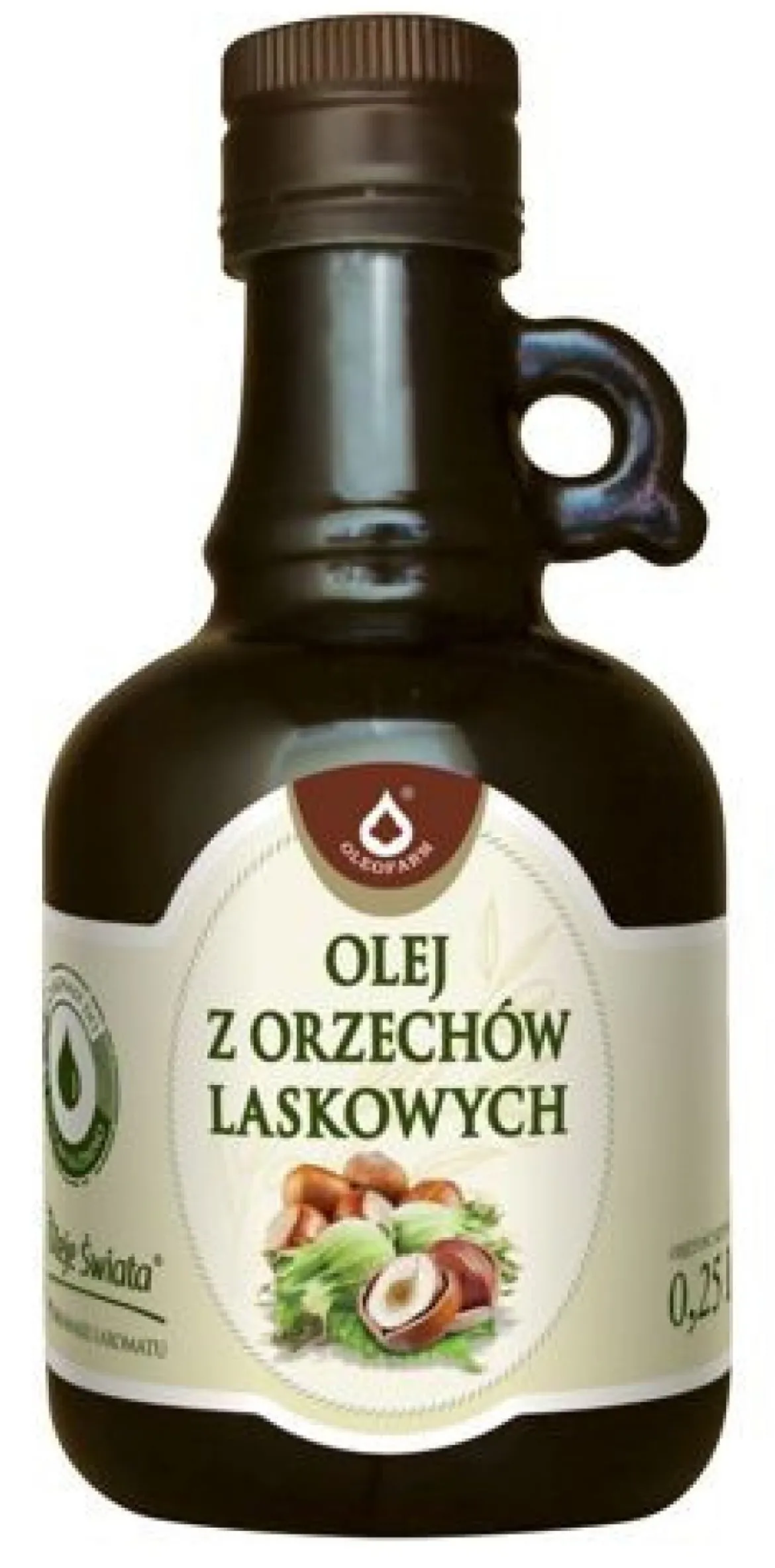 Olej z orzechów laskowych 250ml Oleofarm