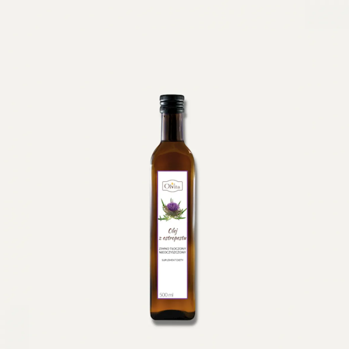 Olej z ostropestu 500ml Olvita