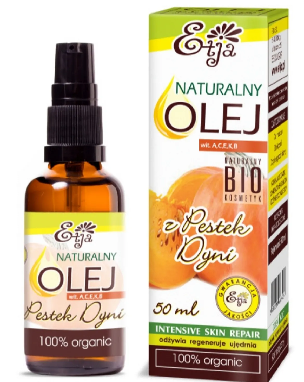 Olej z Pestek Dyni 50ml Etja
