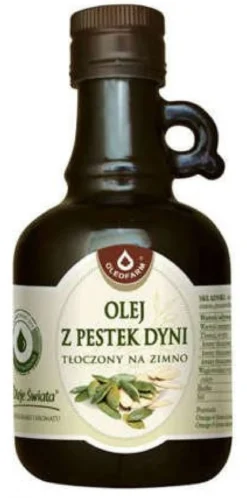 Olej z pestek dyni 250ml Oleofarm