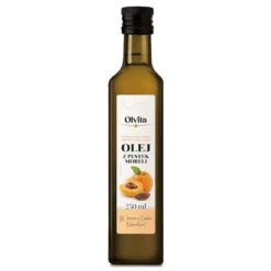 Olej z pestek moreli 250ml Olvita