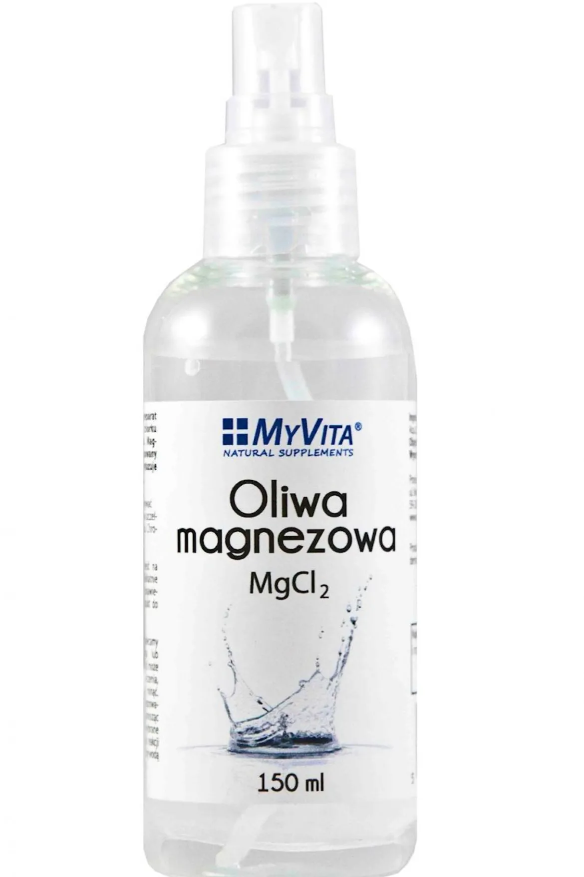 Oliwa Magnezowa 150ml Myvita