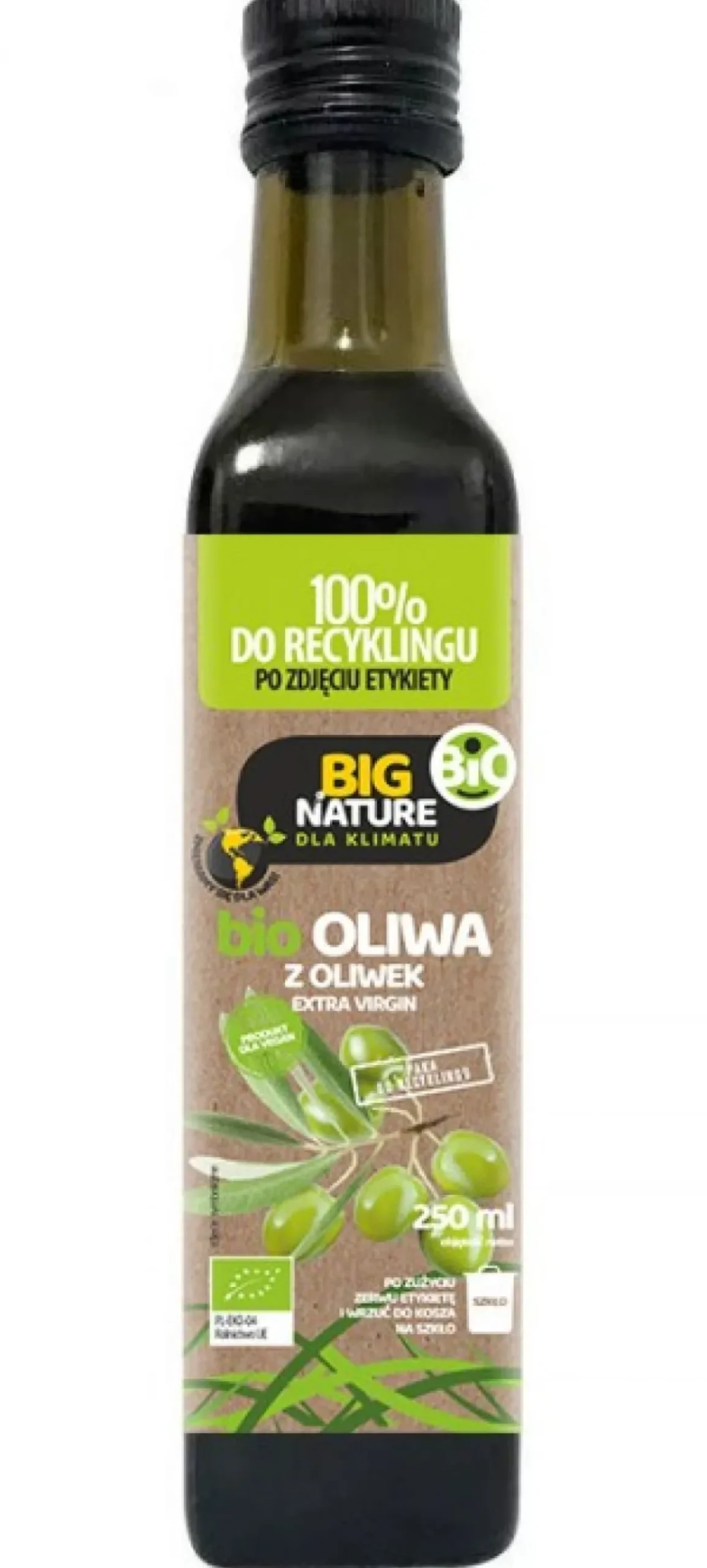 Oliwa z oliwek Bio 250ml Extra Virgin Big Nature
