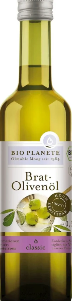 Oliwa z Oliwek do Smażenia BIO 500ml Bio Planete