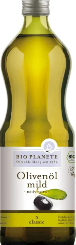 Oliwa z oliwek extra virgin BIO 1000ml Bio Planete