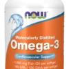 Omega-3 1000mg 200 kapsułek Now Foods