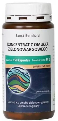 Omułek koncentrat 150 kaps. Sanct Bernhard