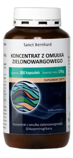 Omułek koncentrat 300 kaps. Sanct Bernhard