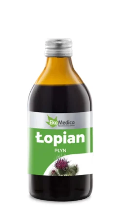 Łopian płyn 250ml EkaMedica