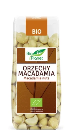 Orzechy Macadamia BIO 200g Bio Planet