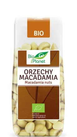 Orzechy Macadamia BIO 75g Bio Planet