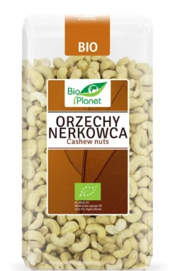 Orzechy Nerkowca BIO 350g Bio Planet