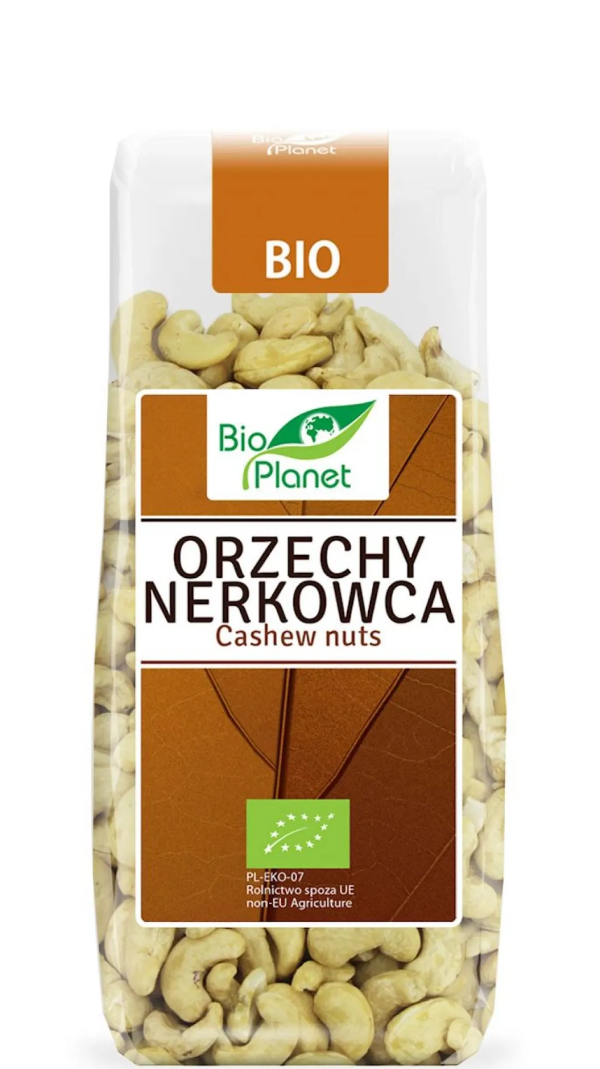 Orzechy Nerkowca BIO 100g Bio Planet