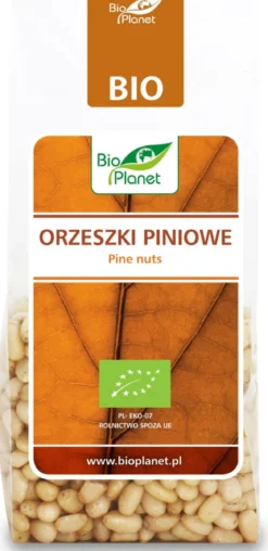 Orzechy Piniowe BIO 100g Bio Planet