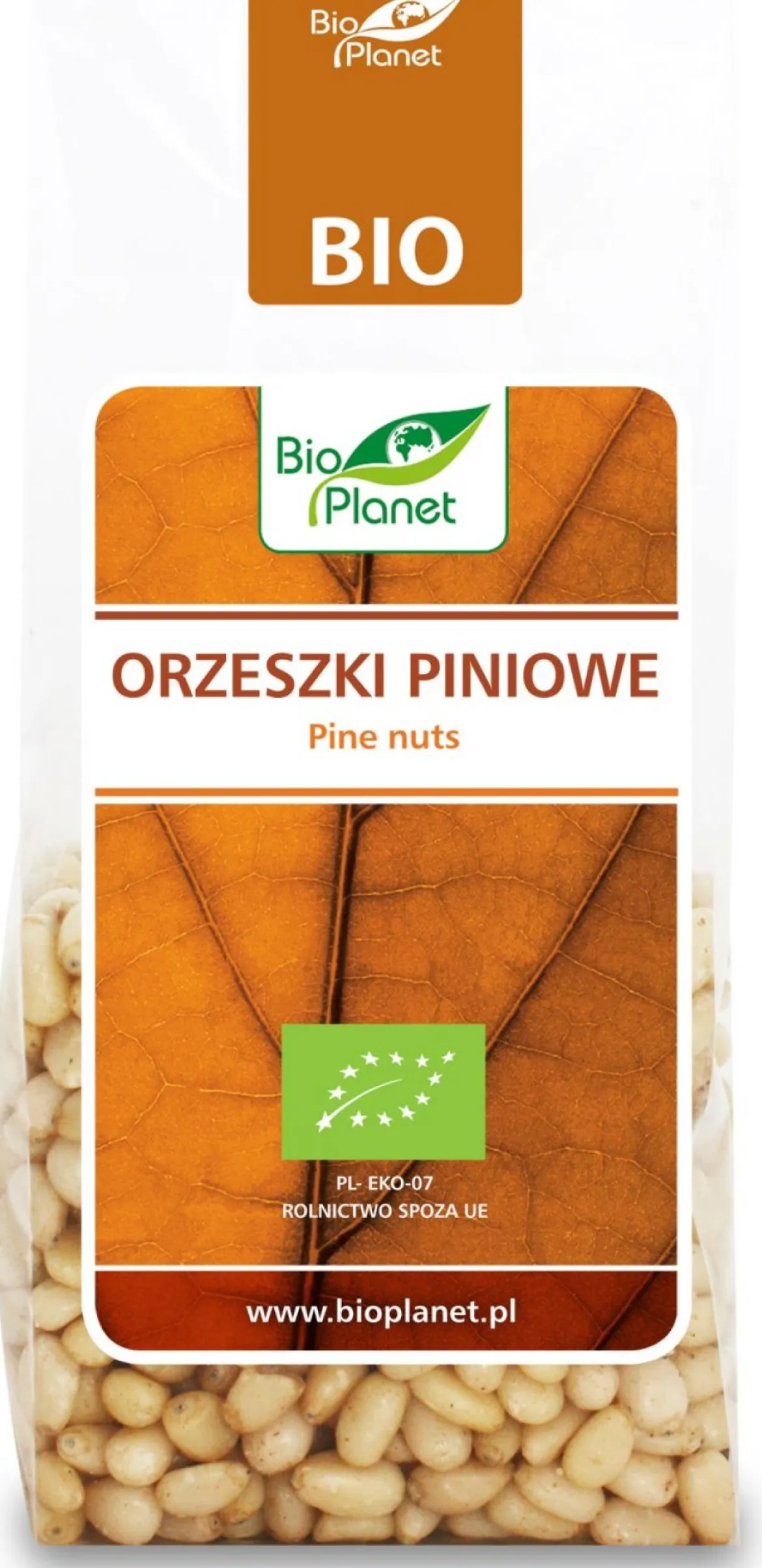 Orzechy Piniowe BIO 100g Bio Planet