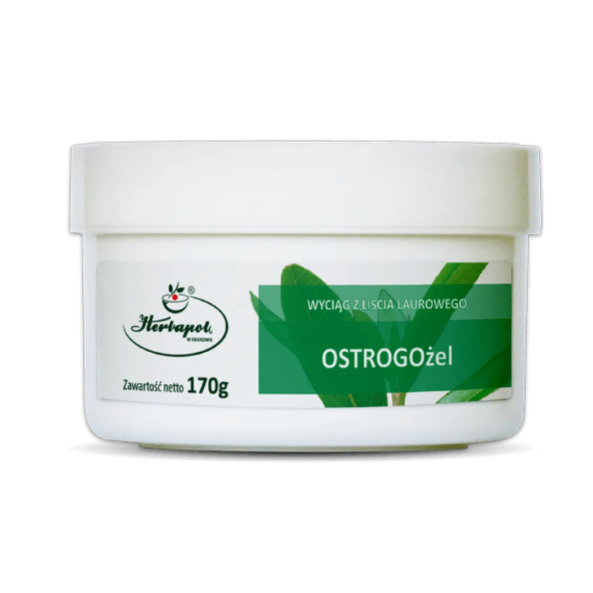 Ostrogożel z liściem laurowym (żel na ostrogi) 170g Herbapol