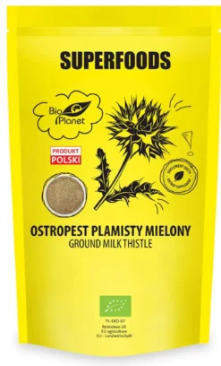 Ostropest Plamisty Mielony BIO 200g Bio Planet