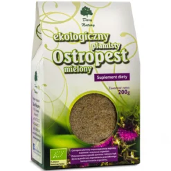 Ostropest plamisty mielony EKO 200g Dary Natury