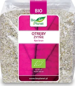 Otręby żytnie BIO 150g Bio Planet