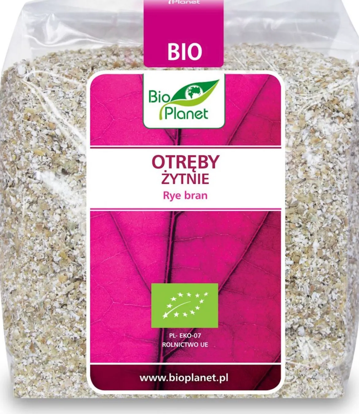 Otręby żytnie BIO 150g Bio Planet
