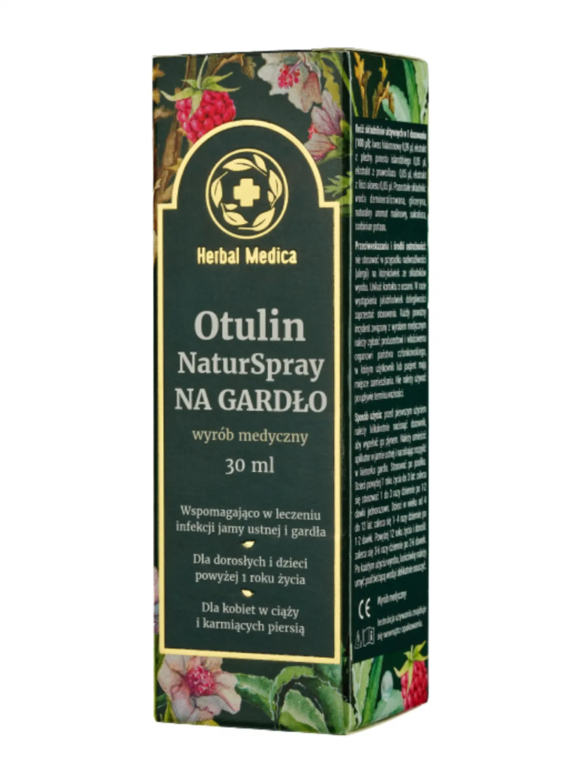 Otulin NarturSpray na Gardło 30ml Herbal Monasterium