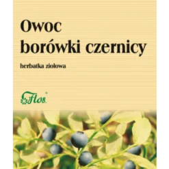 Owoc borówki czernicy - herbatka 50g Flos