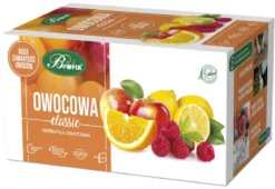 Owocowa Herbatka owocowa ekspresowa 20x2,5g BiFix