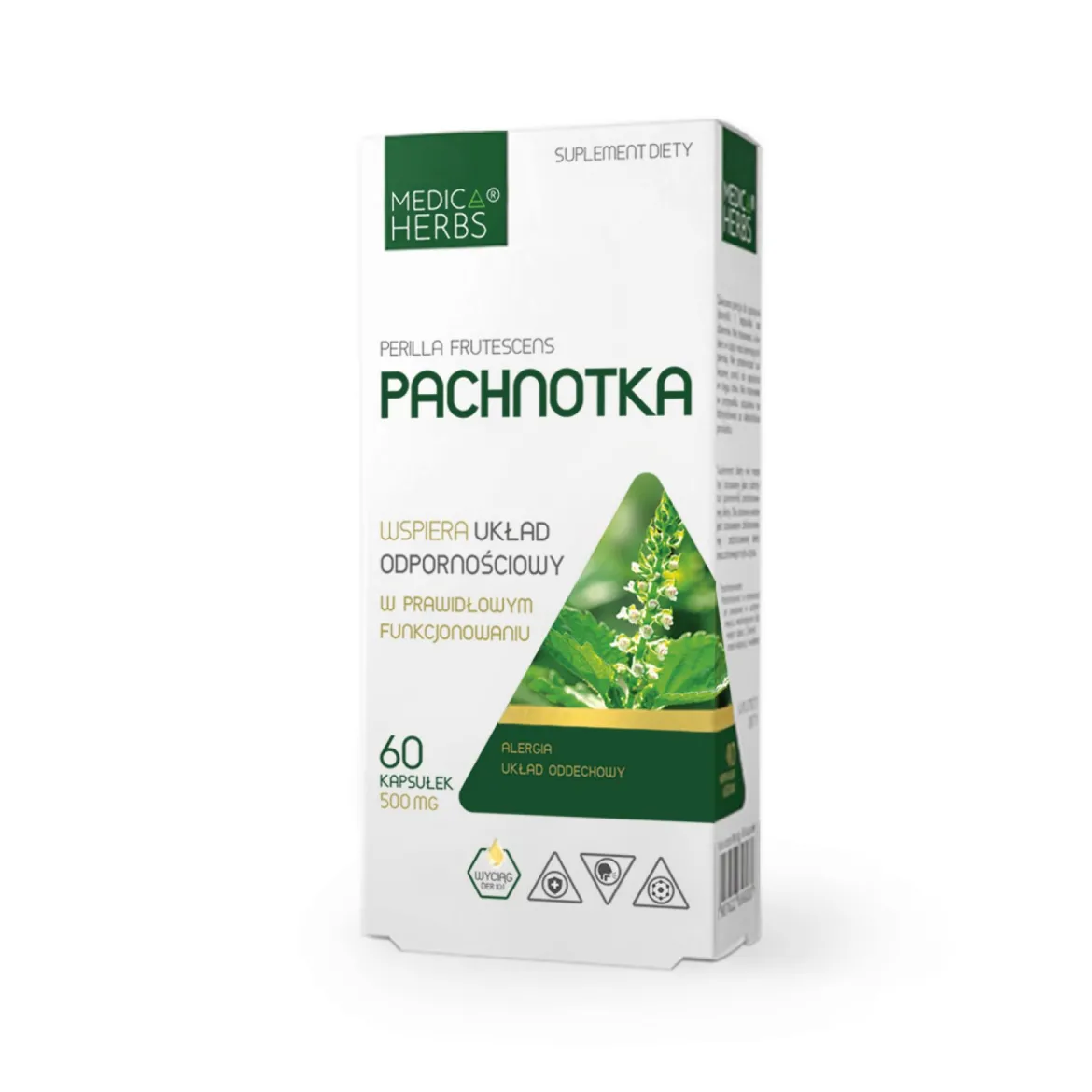 Pachnotka 60 kapsułek Medica Herbs