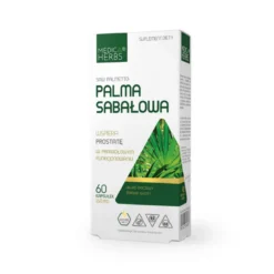 Palma sabałowa 60 kaps. Medica Herbs