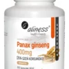 Panax Ginseng (Żeń-Szeń Koreański) 400mg x 100 kapsułek Aliness