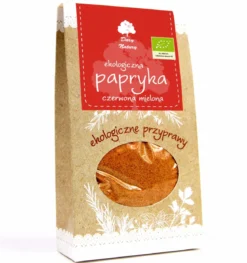 Papryka czerwona słodka mielona EKO 50g Dary Natury