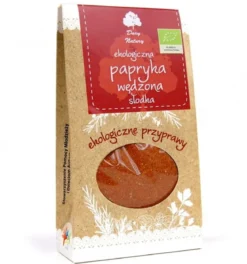 Papryka Wędzona Słodka EKO Mielona 50g Dary Natury