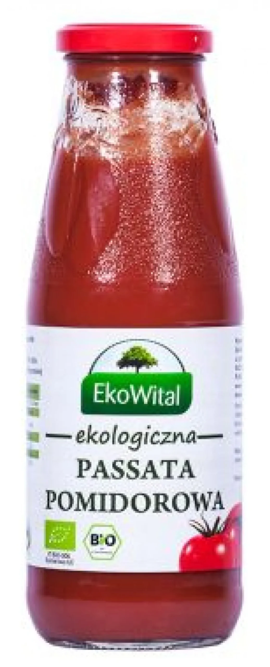 Passata pomidorowa BIO 680g EkoWital