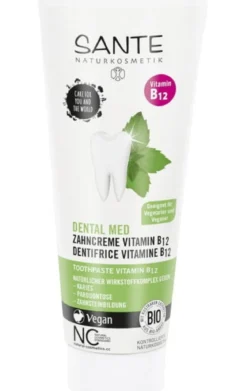 Pasta do zebów z witaminą B12 i fluorem ECO 75ml Sante