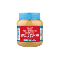 Pasta z Prażonych Orzeszków Ziemnych Bez Dodatku Soli i Cukru Bezglutenowa 350g Primavika