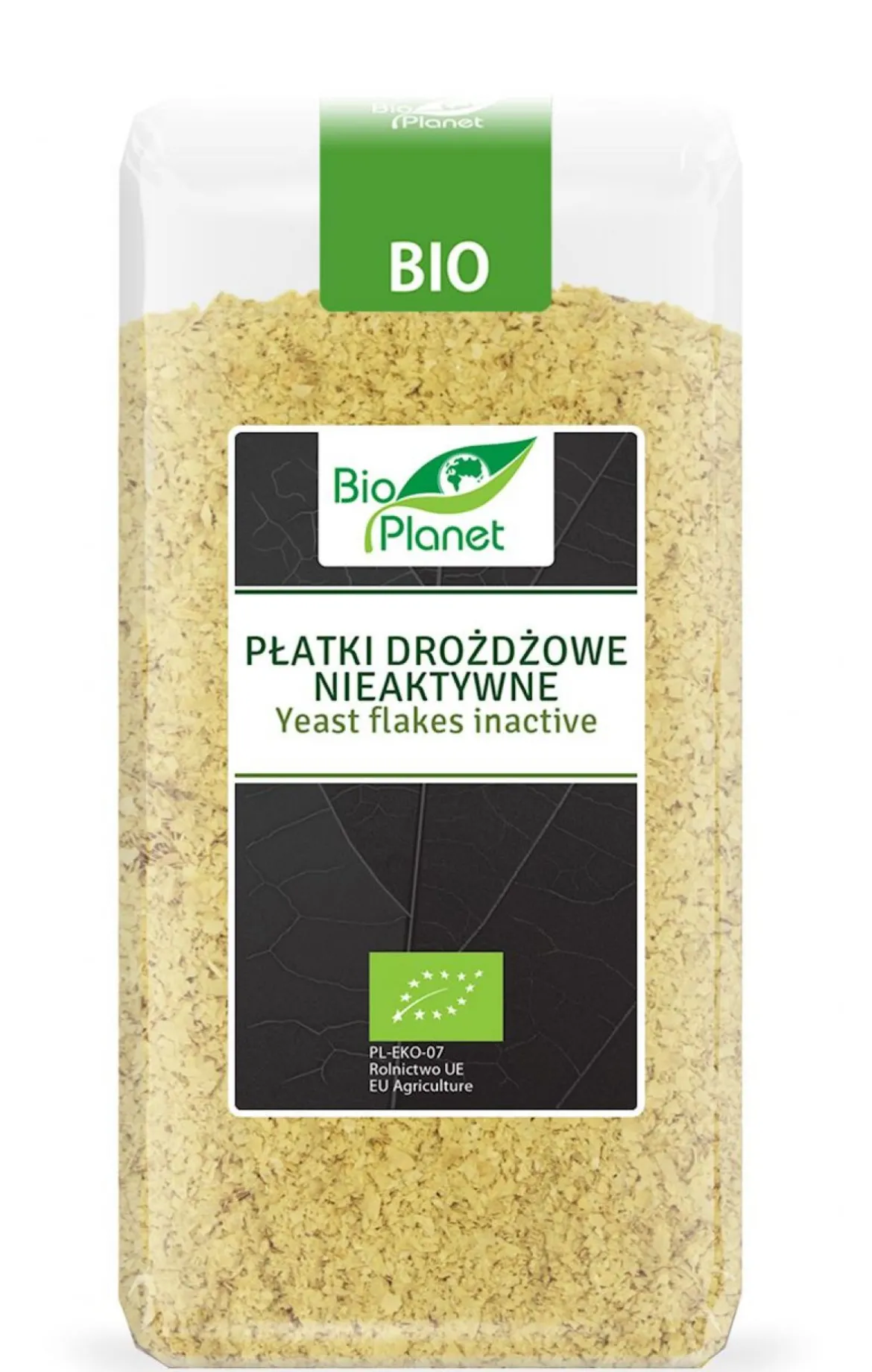 Płatki Drożdżowe Nieaktywne BIO 100g Bio Planet
