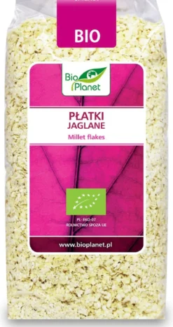 Płatki Jaglane BIO 300g Bio Planet