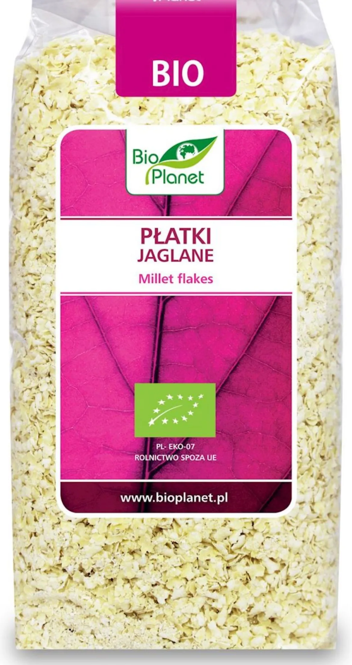 Płatki Jaglane BIO 300g Bio Planet