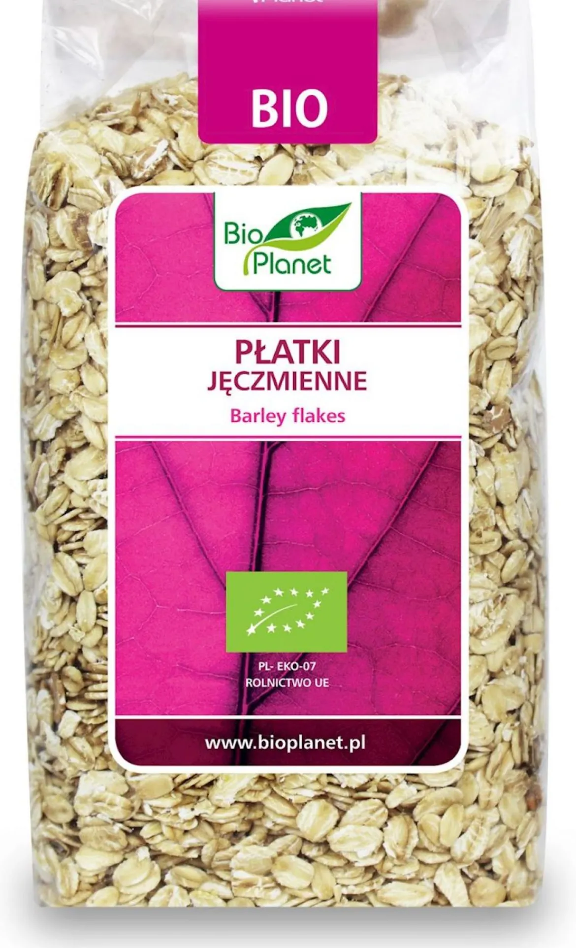 Płatki Jęczmienne BIO 300g Bio Planet