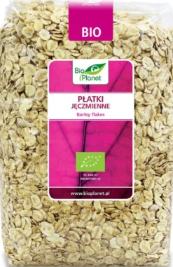 Płatki Jęczmienne BIO 600g Bio Planet