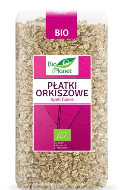 Płatki Orkiszowe BIO 300g Bio Planet