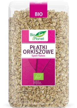 Płatki Orkiszowe BIO 600g Bio Planet