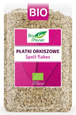 Płatki Orkiszowe BIO 1kg Bio Planet