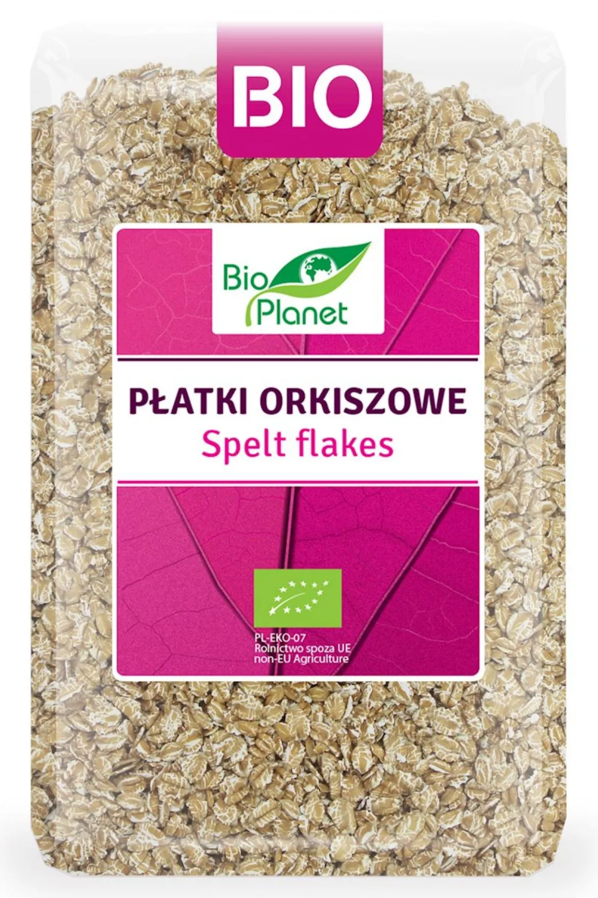 Płatki Orkiszowe BIO 1kg Bio Planet