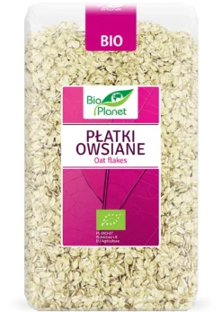 Płatki Owsiane BIO 600g Bio Planet