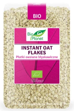 Płatki Owsiane Błyskawiczne BIO 1kg Bio Planet